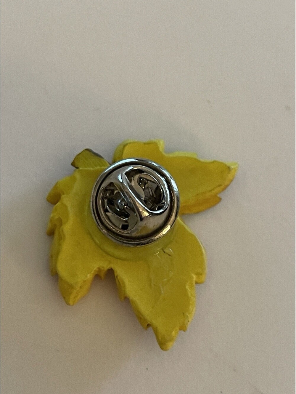 Colorful Fall Leaf Pin - Picture 2 of 2